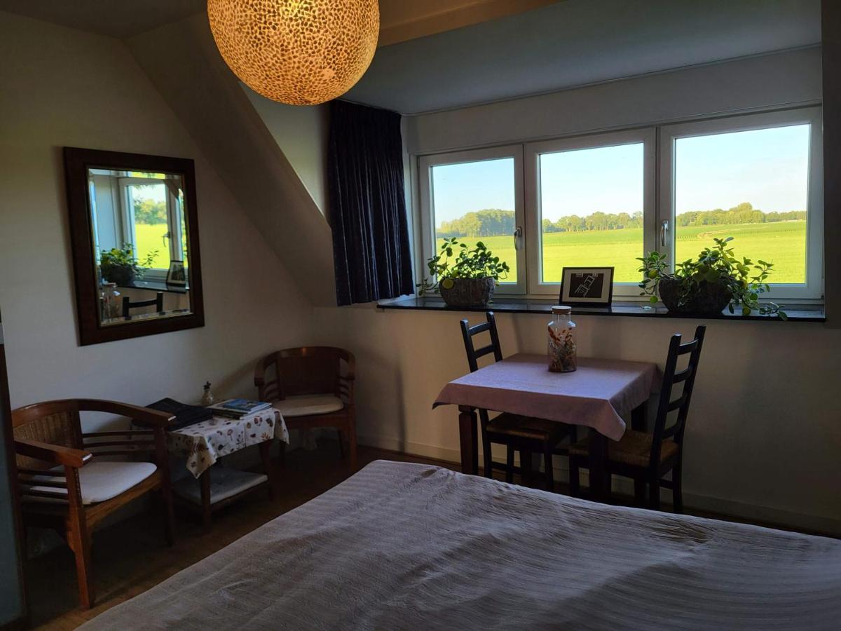 Bed & Breakfast De Vink Terschuur Dış mekan fotoğraf